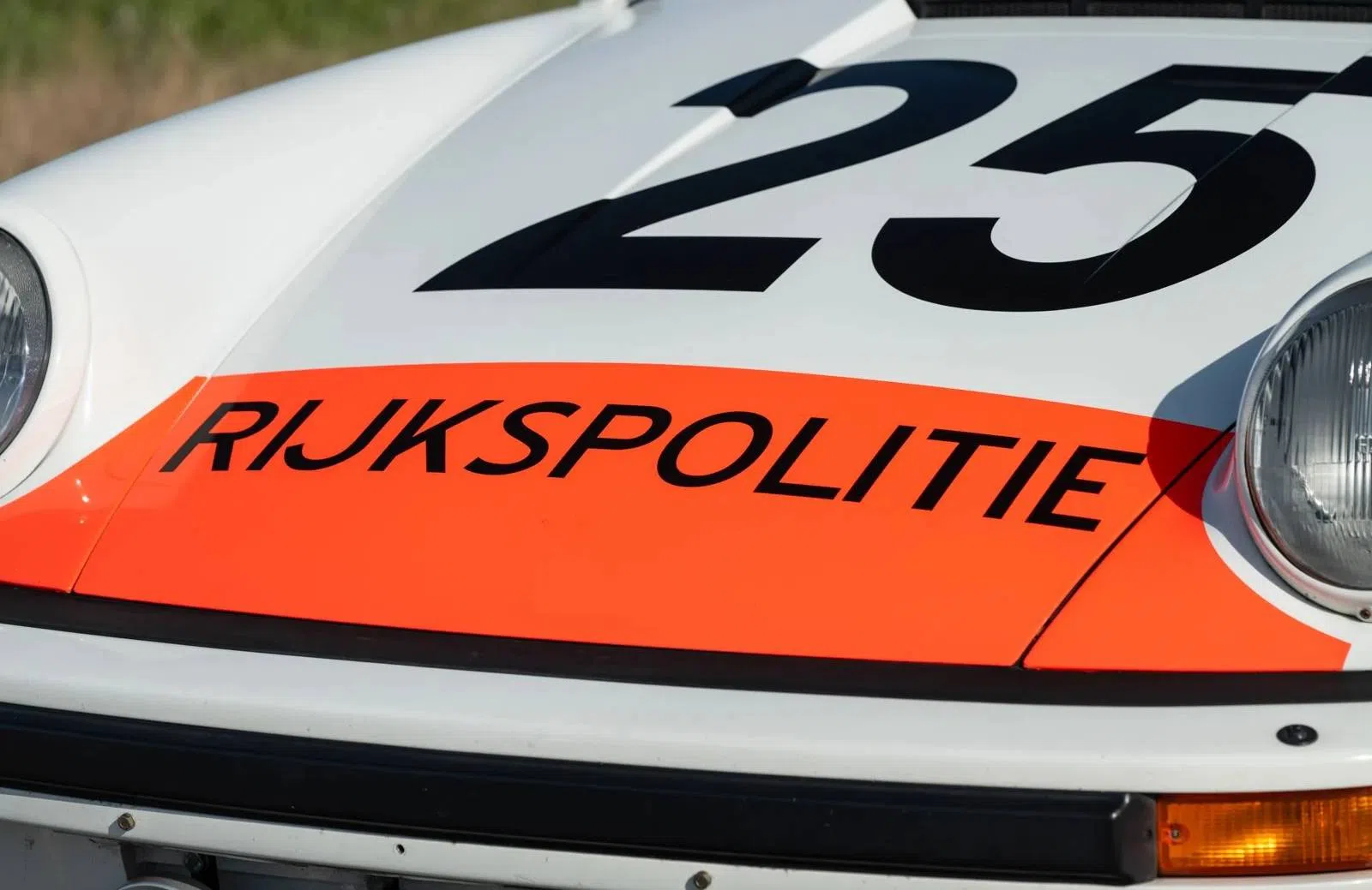 Porsche 911 Targa Rijkspolitie veiling